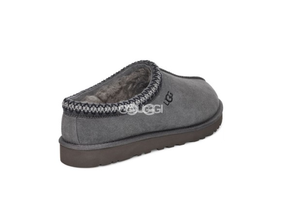 Mens Tasman Slipper - Grey