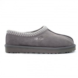 Mens Tasman Slipper - Grey