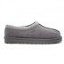 Mens Tasman Slipper - Grey