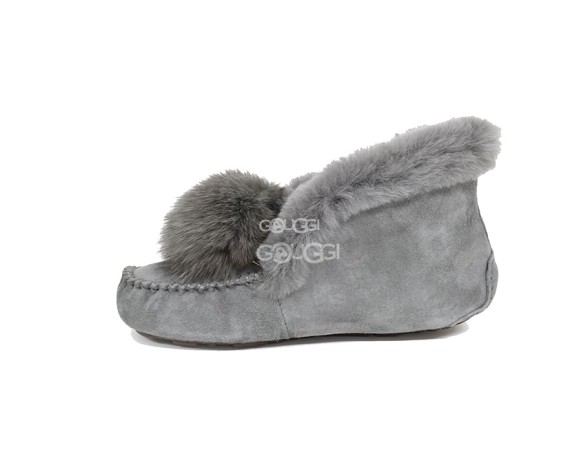 Alena Pom Pom Grey