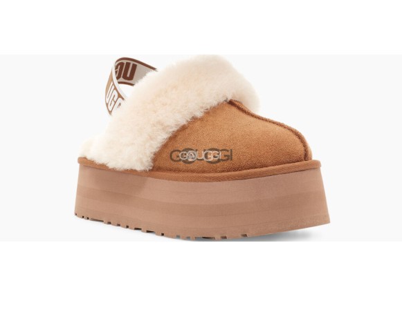 FUNKETTE SLIPPER - Chestnut