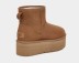 UGG Classic Mini Platform Chestnut