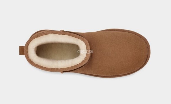 UGG Classic Mini Platform Chestnut