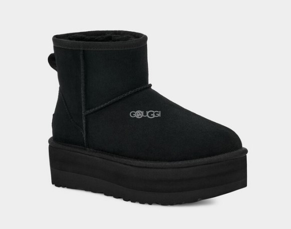 UGG  Classic Mini Platform Black