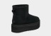 UGG  Classic Mini Platform Black