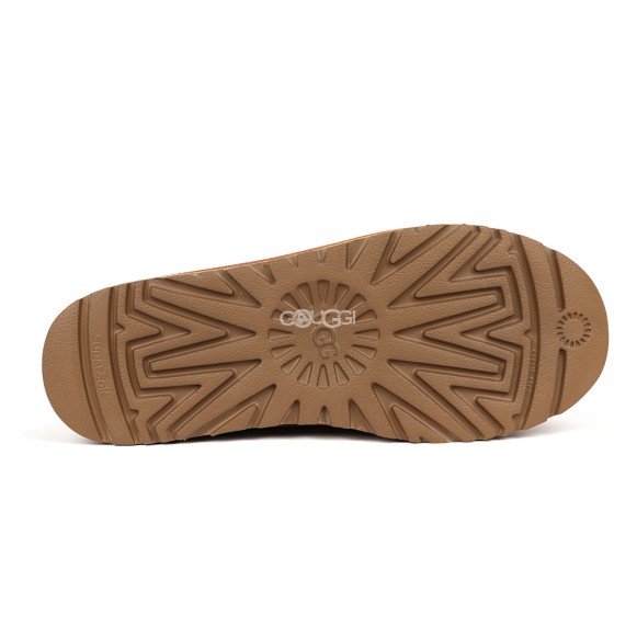 Men&#039;s Tasman Clog Slippers Chestnut