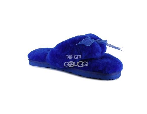 Abella Slipper Blue