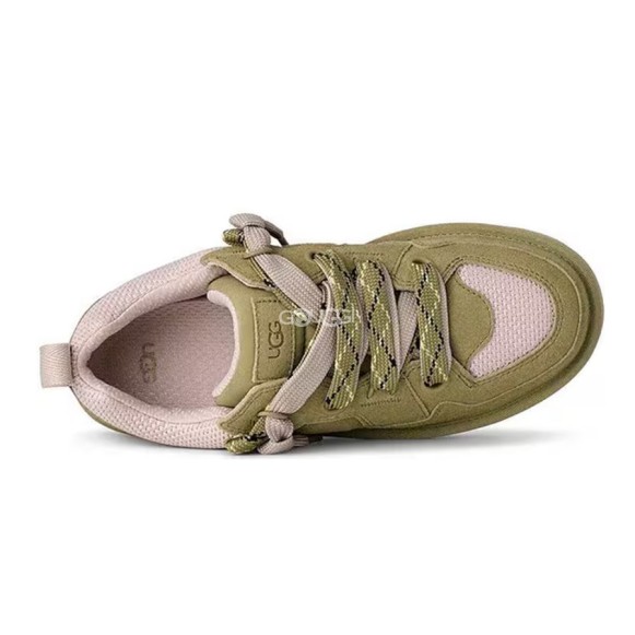 Ugg Lo Lowmel Trainer Muted Brass