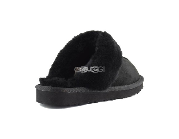 MENS Slippers Scufette Black 