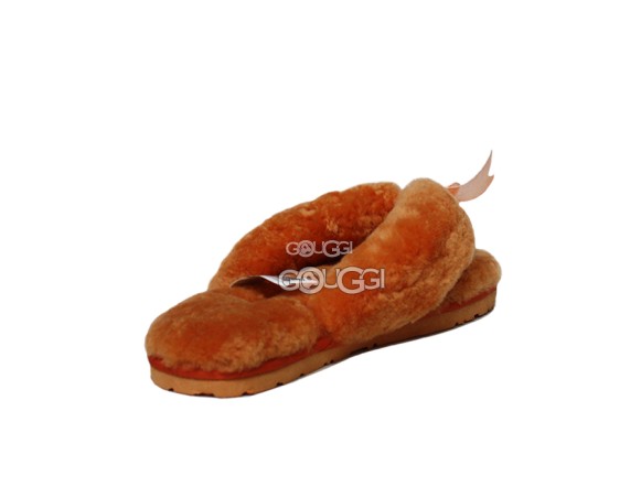 Abella Slipper Orange