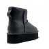 Ugg Classic Mini Platform Boot - Ultra Matte Black