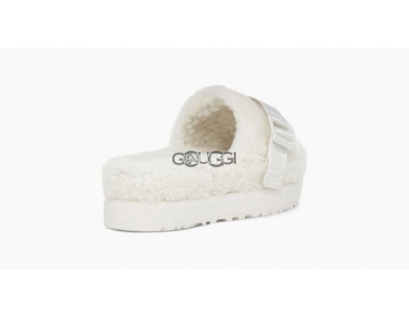 Fluffita Platform - White