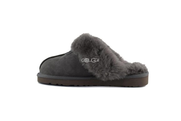 Coquette Slipper Grey