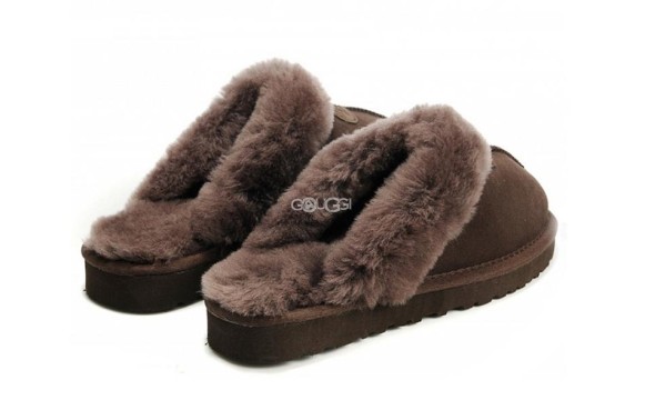 Coquette Slipper Chocolate