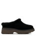 New Heights Cozy Clog Black