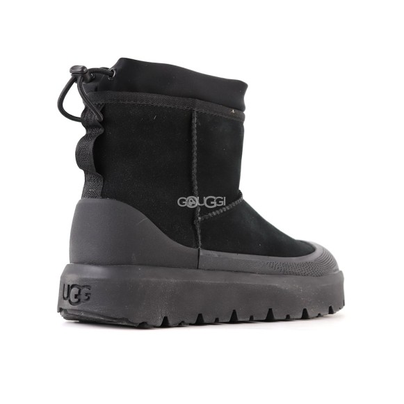 Ugg Mens Classic Mini Weather Hybrid Black