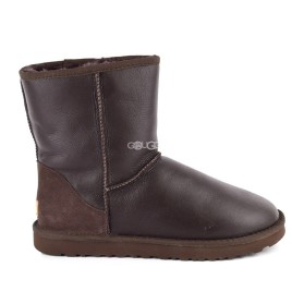 Men&#039;s Classic Short Metallic Boot Chocolate