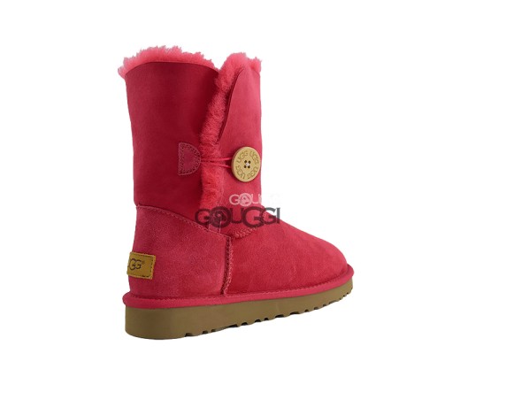 Bailey Button II Dark Red