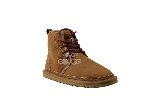 Harkley Waterproof Chukka Boot Chestnut