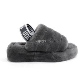 Ugg Fluff Yeah Slide Grey