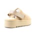 Goldenstar Clog Platform Sand