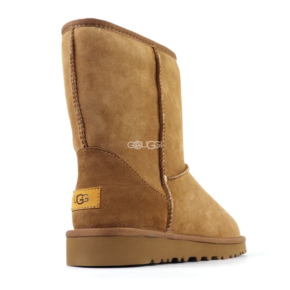 Mens Classic Short Il Boot Chestnut