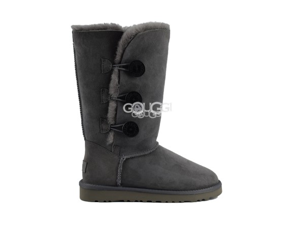 Bailey Button Triplet Grey II