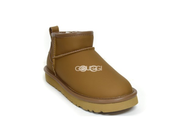 Ultra mini Leather Chestnut