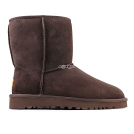 Mens Classic Short Il Boot Chocolate