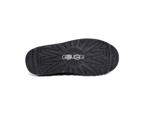 Mens Neumel Chelsea Metallic - Black