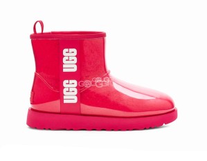 Kids Classic Clear Mini Hibiscus Pink