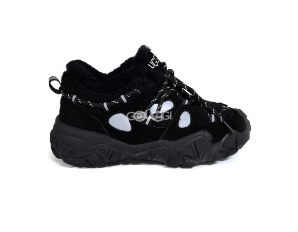 UGG Sneakers Mouton - Black