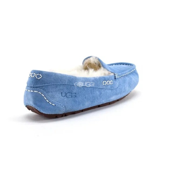 Ugg Moccasins Light Blue