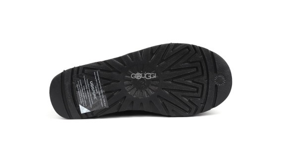 Classic Mini II Braid Platform - Black 