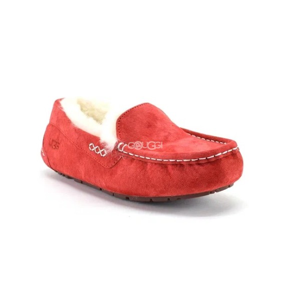 Ugg Moccasins Red