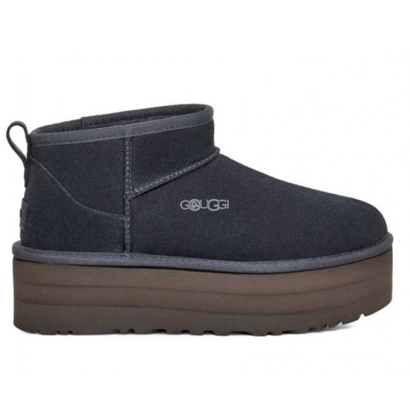 UGG Classic Ultra Mini Platform Eve Blue