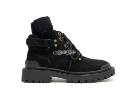 Женские Ботинки Martin Black