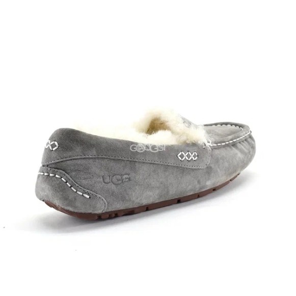 Ugg Moccasins Grey