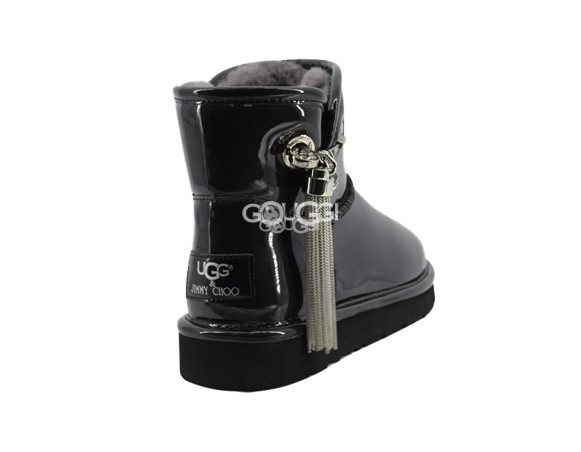 UGG Jimmy Choo LC Black 