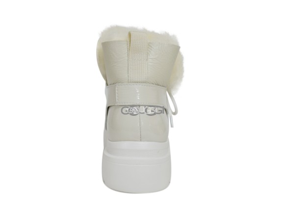 UGG Martin Patent - White