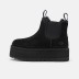 UGG Neumel Platform Chelsea Black