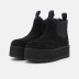 UGG Neumel Platform Chelsea Black