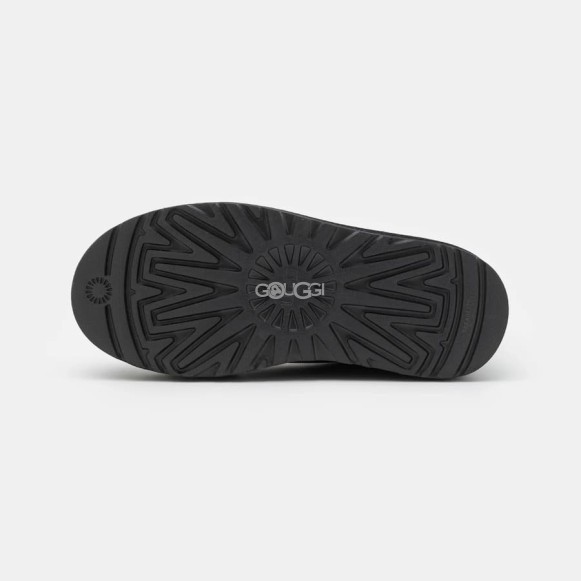 UGG Neumel Platform Chelsea Black