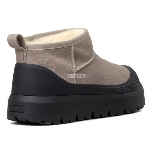 Ugg Ultra Mini Hybrid Smoke