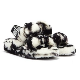 Ugg Oh Yeah Marble Black White