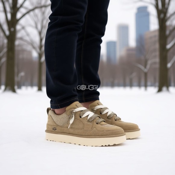 Ugg Lo Lowmel Mens Mustard Seed