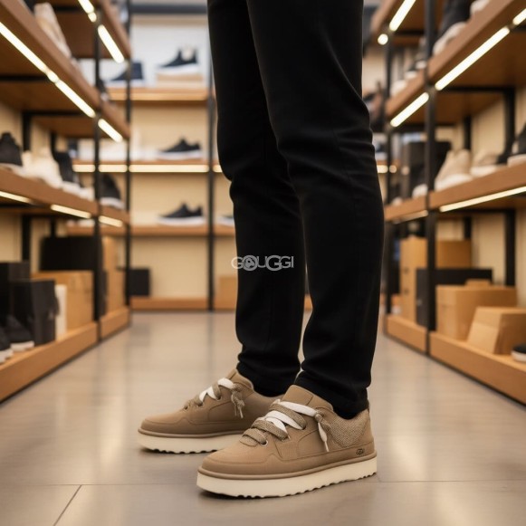 Ugg Lo Lowmel Mens Mustard Seed