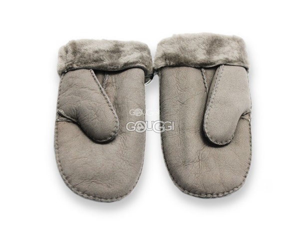 Женские варежки Grey