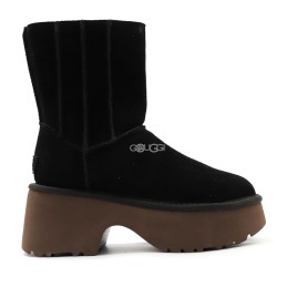 Ugg Classic Twin Seam New Heights Black