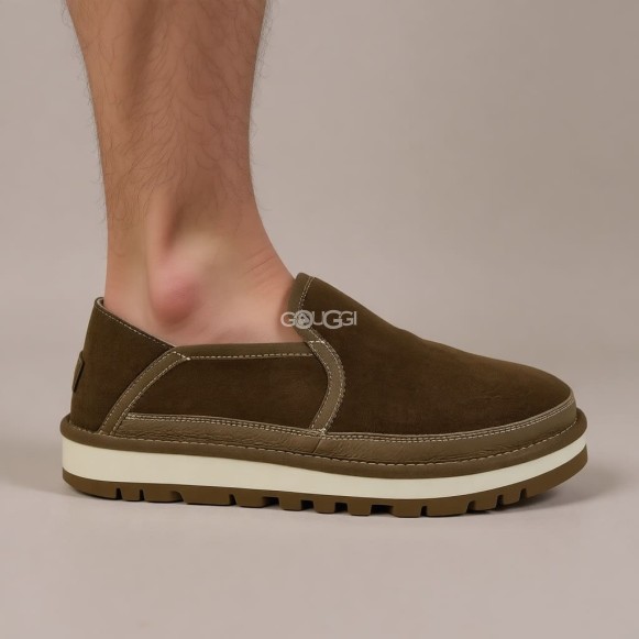 Ugg Mens Hayden Slip On Hickory